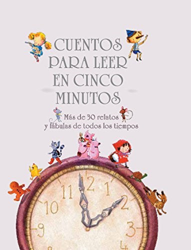 Cuentos para leer en cinco minutos
