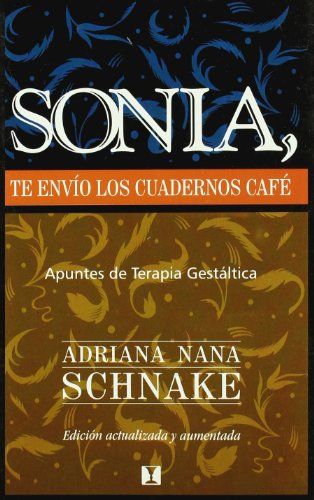 Sonia, te envi­o los cuadernos cafe