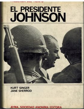 El presidente Johnson