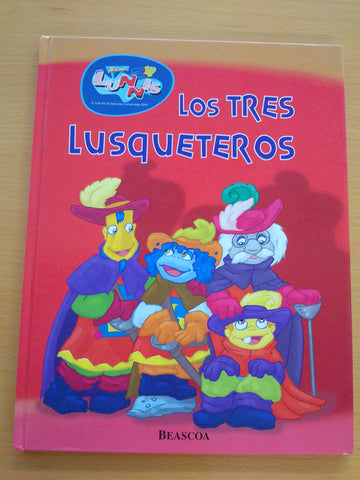 Los tres lusqueteros