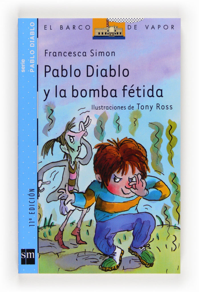 Pablo Diablo y la bomba fétida