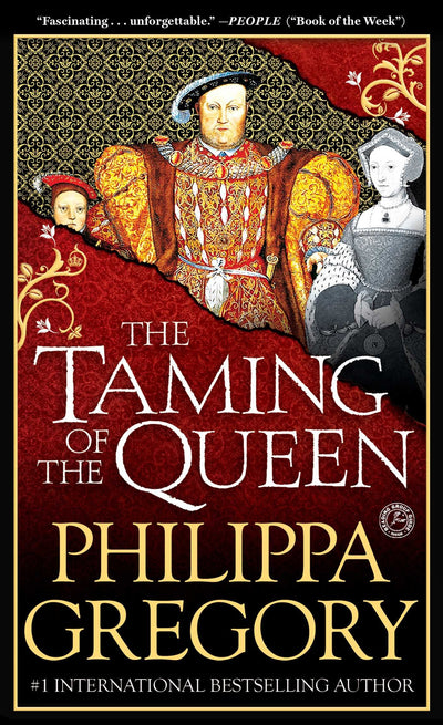 Taming of the Queen (Plantagenet and Tudor Novels)