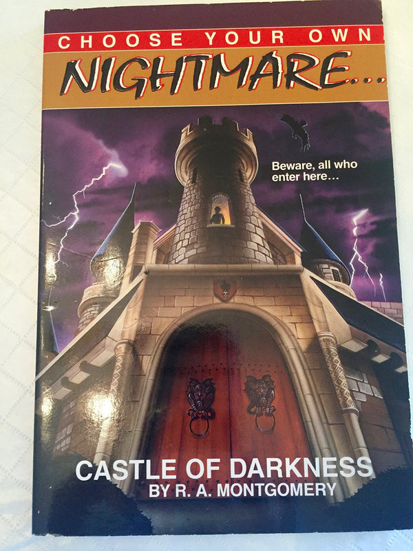 Castle of Darkness (Choose Your Own Nightmare No. 4)