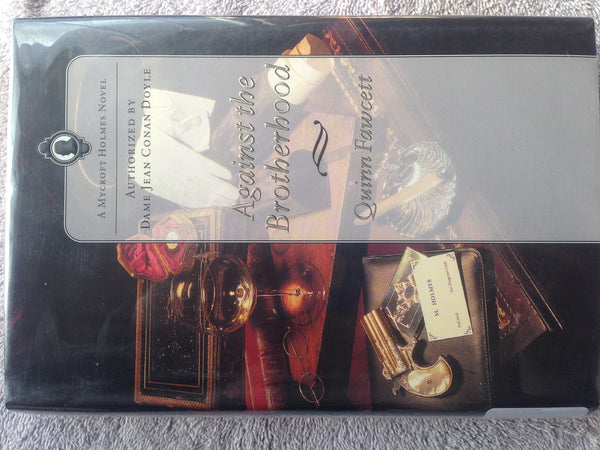 Against the Brotherhood: A Mycroft Holmes Novel (Mycroft Holmes #1)