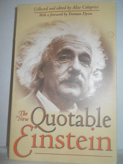 The New Quotable Einstein