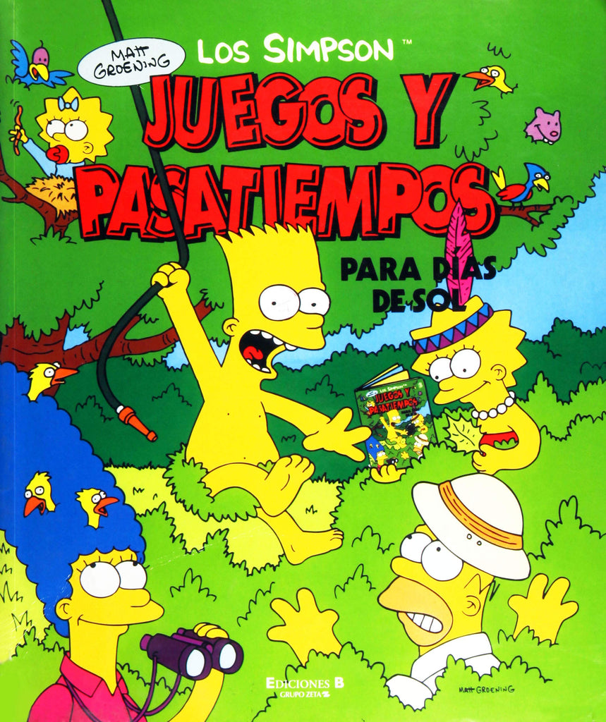 Juegos y pasatiempos para días de sol