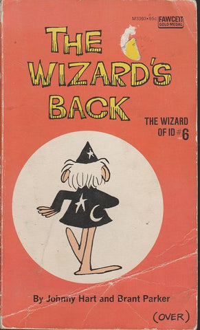 THE WIZARD'S BACK