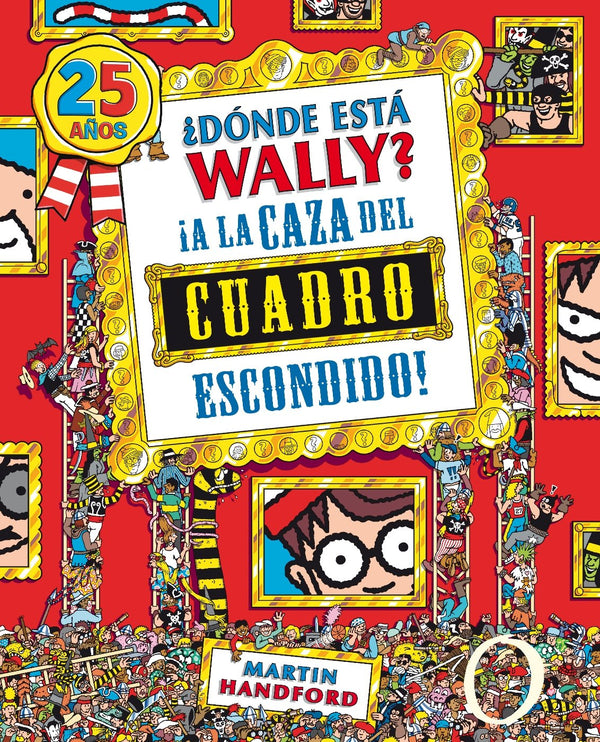 ¿DONDE ESTA WALLY? A LA CAZA DEL CUADRO ESCONDIDO