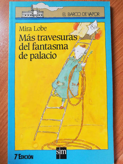 Mas travesuras del fantasma de palacio