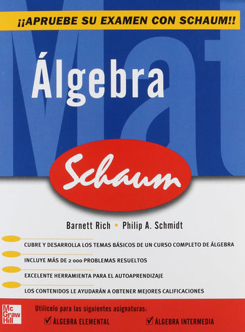 Algebra Schaum