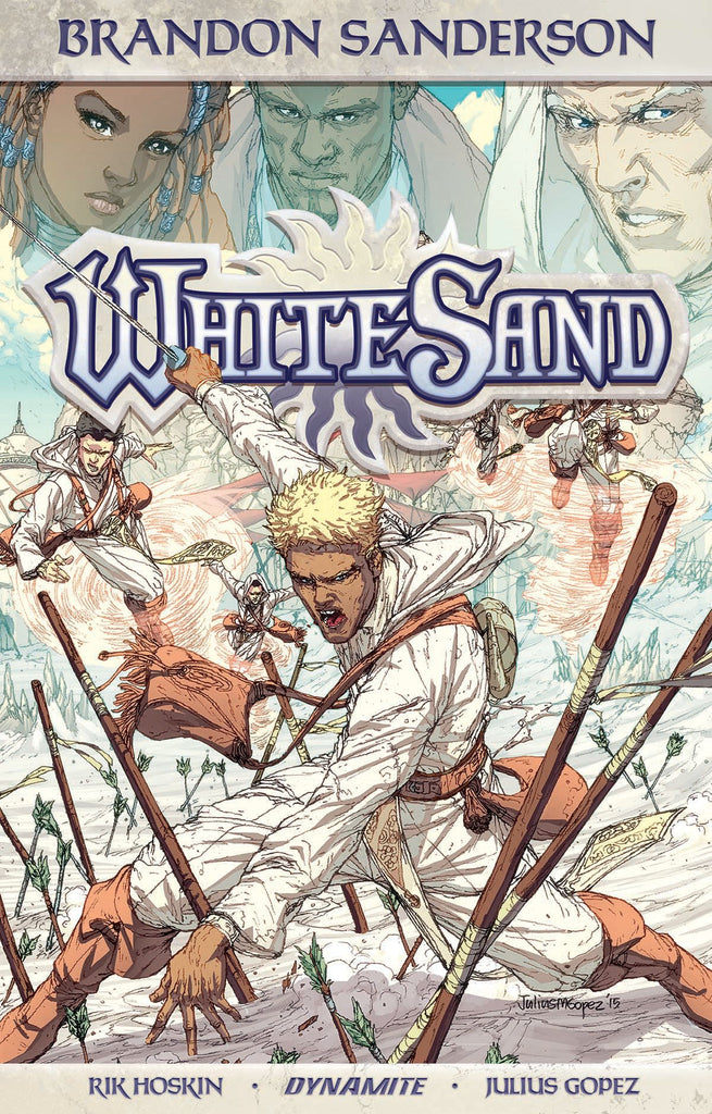 Brandon Sanderson's White Sand Volume 1