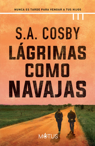 Lágrimas como navajas