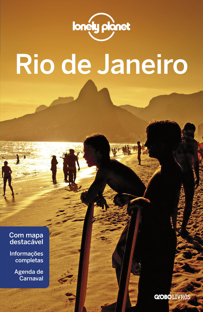 Lonely Planet: Rio de Janeiro (Em Portugues do Brasil)