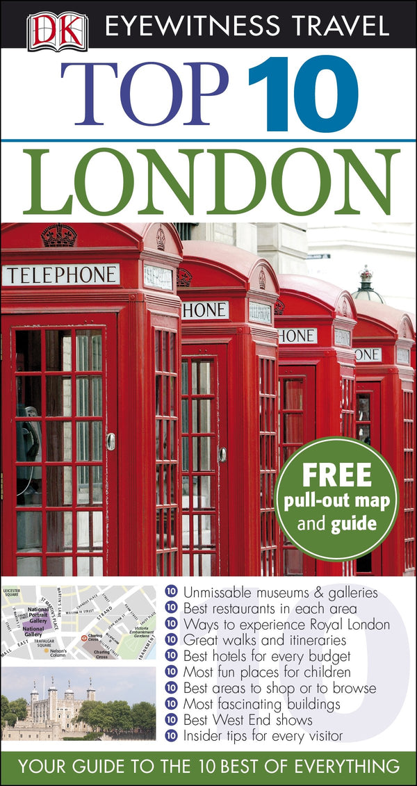 Eyewitness Top 10 Travel Guide: London (DK Eyewitness Top 10 Travel Guide)