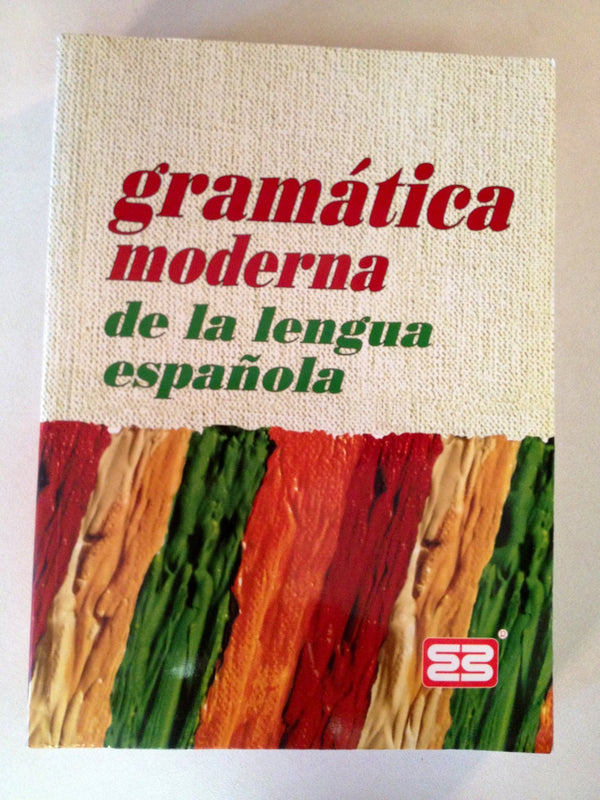 Gramática moderna de la lengua española