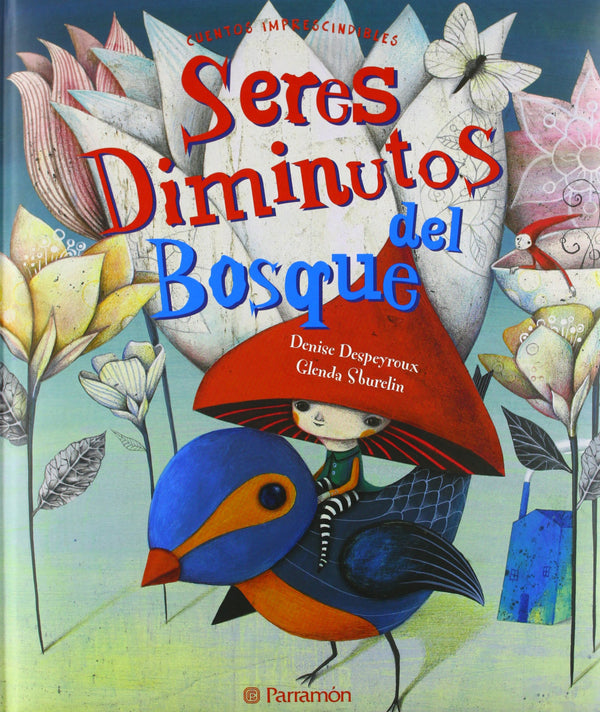 Seres diminutos del bosque