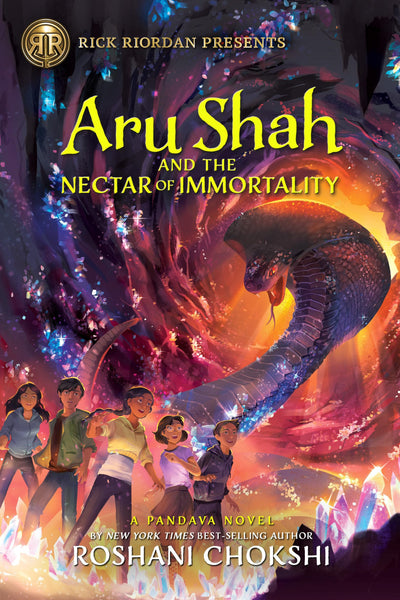 Rick Riordan Presents: Aru Shah and the Nectar of Immortality-A Pandava Novel Book 5 (Pandava Series)