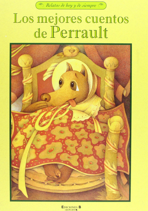LOS MEJORES CUENTOS DE PERRAULT