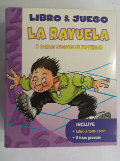 LIBRO MAS CAJA - LA RAYUELA Y OTROS JUEGOS DE EXTERIOR -