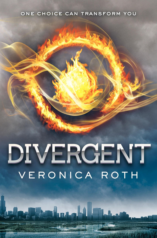 Divergent (Divergent, #1) EDICION EN INGLES