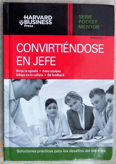 Convirtiéndose en jefe