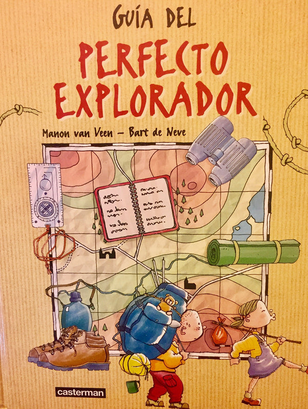 GUIA DEL PERFECTO EXPLORADOR-CASTER