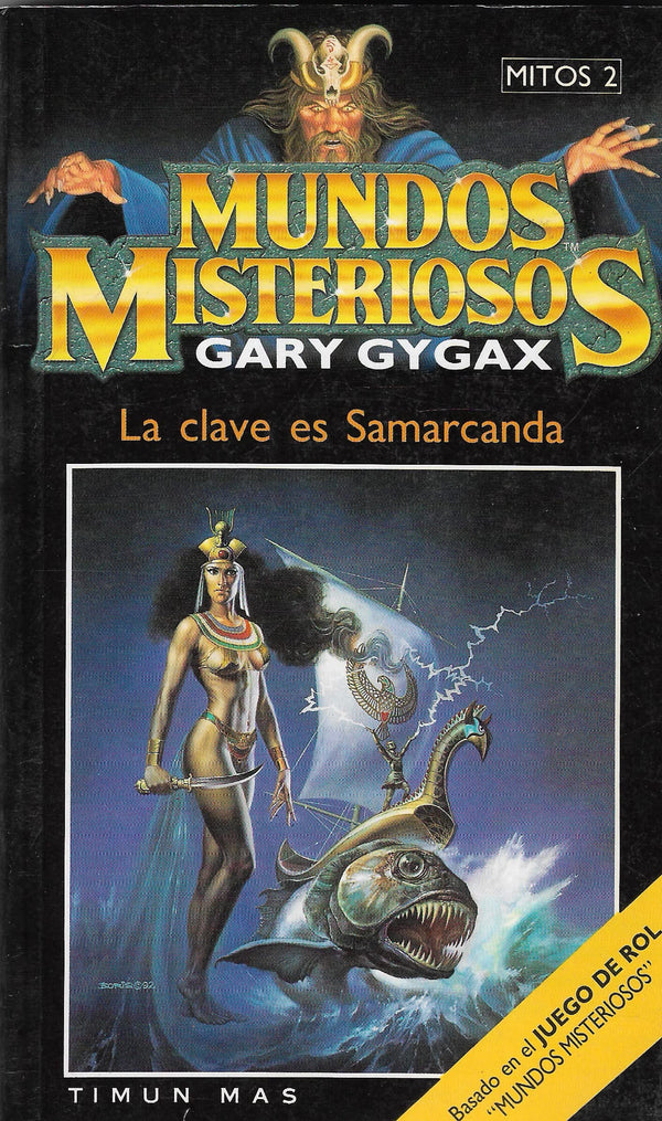 LA CLAVE ES SAMARCANDA- MITOS II