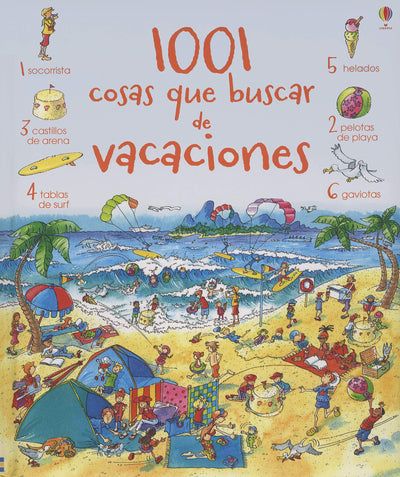 1001 cosas que buscar de vacaciones