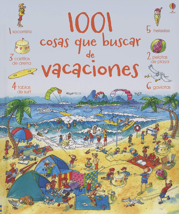 1001 cosas que buscar de vacaciones