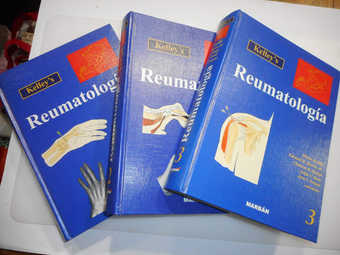 Reumatologia de Kelley's TOMOS I II III