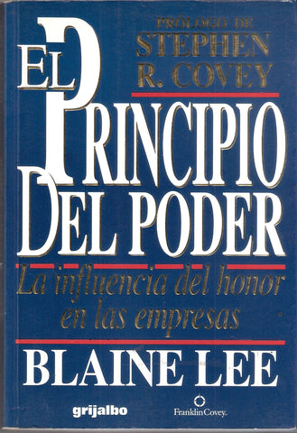 El principio del poder.La influencia del honor en las empresas