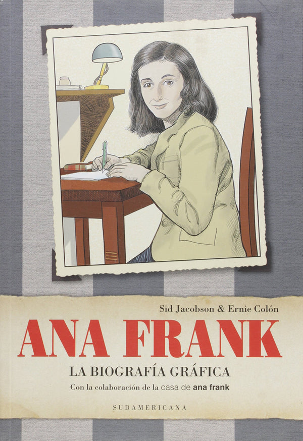 Ana Frank : la biografía gráfica