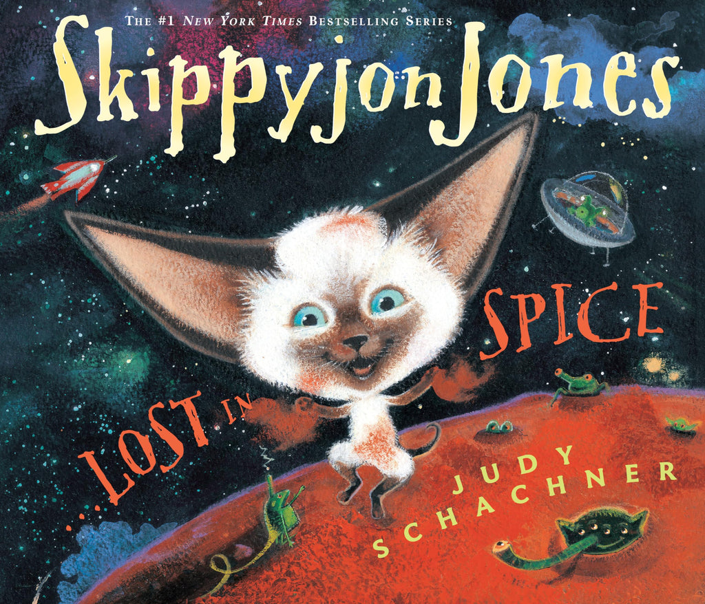 Skippyjon Jones Lost in Spice