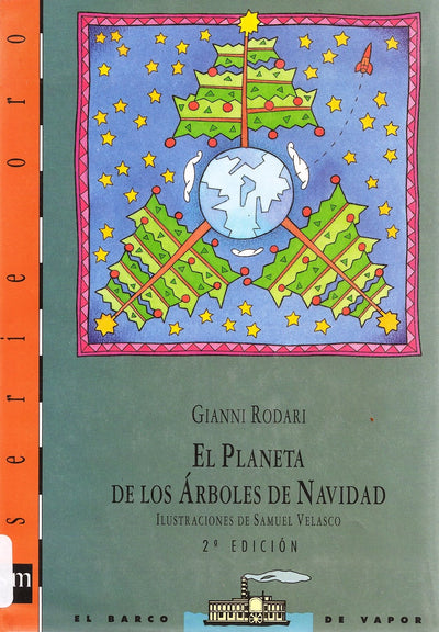 El planeta de los árboles de Navidad