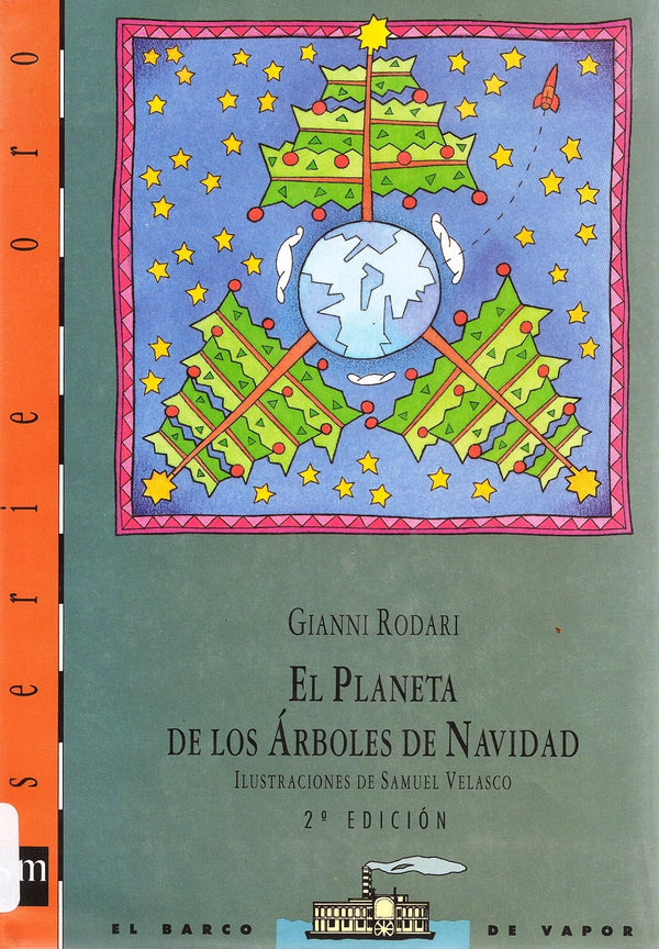 El planeta de los árboles de Navidad