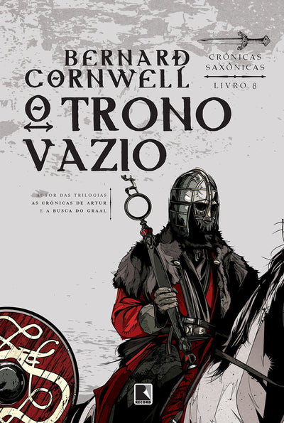 O Trono Vazio (Col. Cronicas Saxonicas) - Vol. 8 (Em Portugues do Brasil)