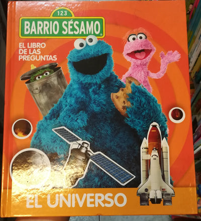 Barrio Sésamo. El libro de las preguntas: El universo