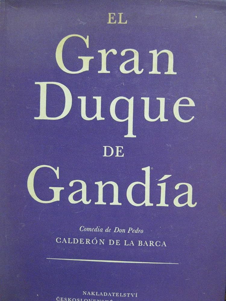 El gran Duque de Gandía