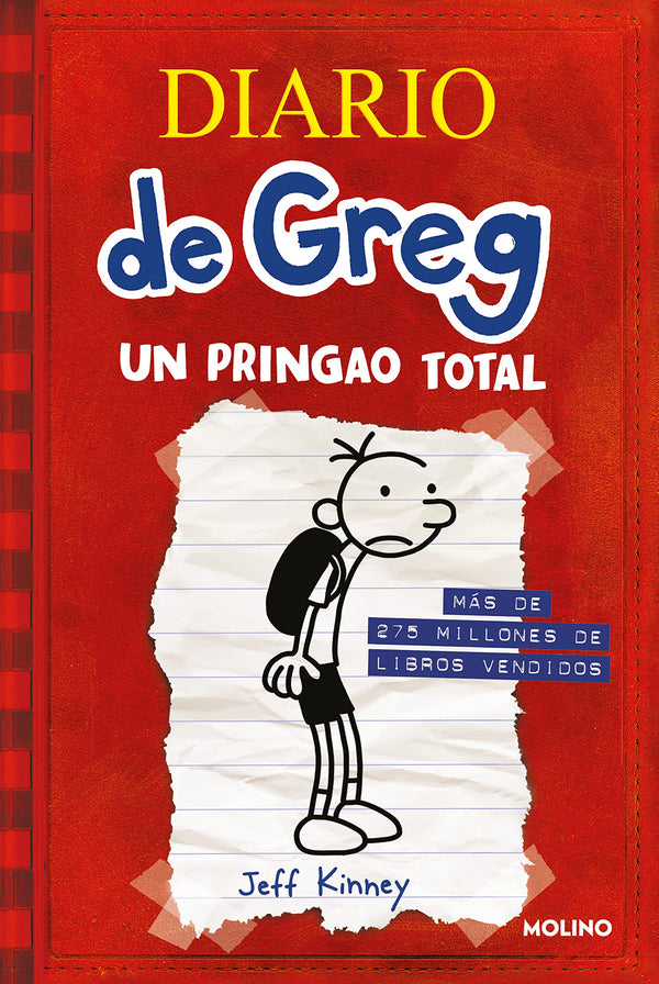 Diario De Gregg, Un Pringao Total