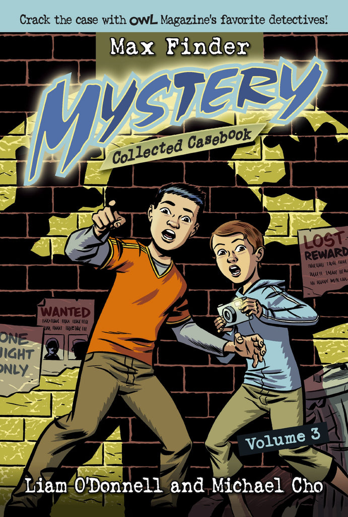 Max Finder Mystery Collected Casebook Volume 3