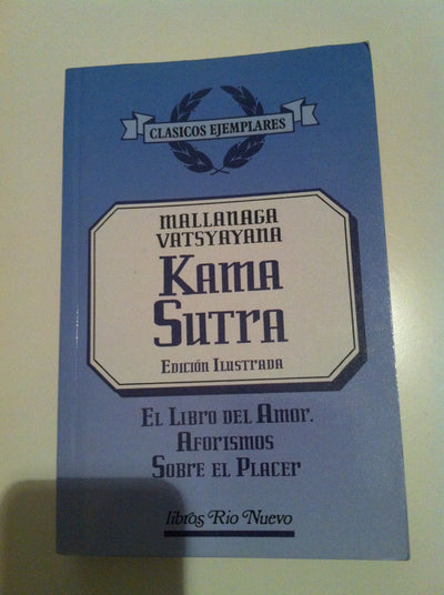 Kama sutra: el libro del amor : aforismos sobre el placer