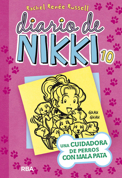 Diario de Nikki 10: Una cuidadora de  perros con mala pata