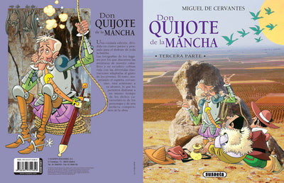 Colección Don Quijote de la Mancha (Versión infantil) (3era Parte)
