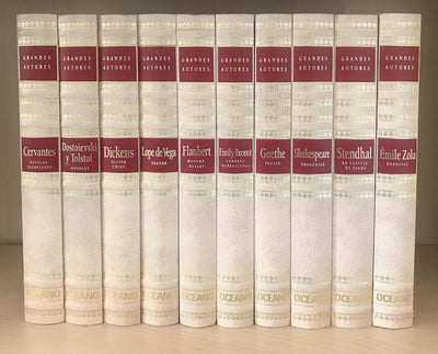 Colección Completa de Obras de Grandes Autores