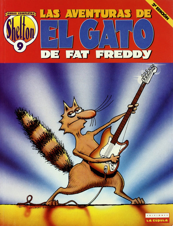 Las aventuras de el gato de Fat Freddy I (2ª edicion)