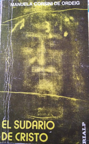 El sudario de Cristo