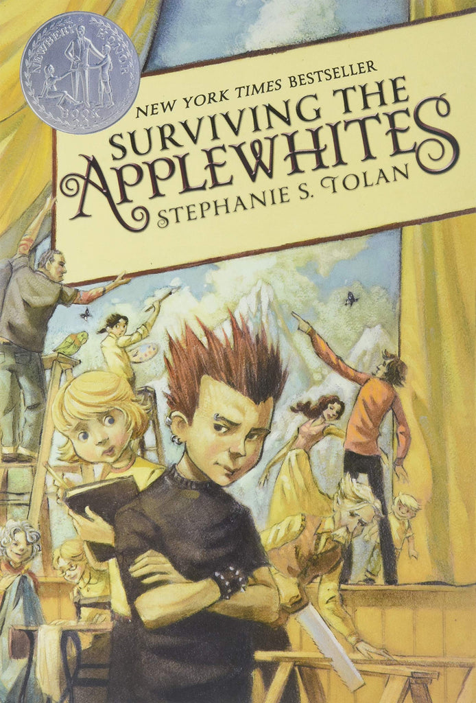 Surviving the Applewhites (Applewhites, 1)