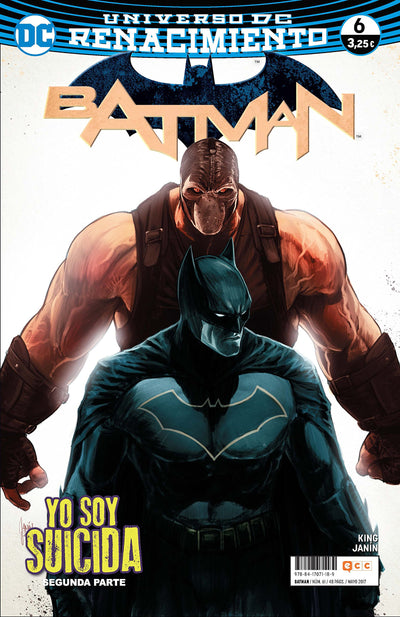Batman núm. 61/ 6 (Renacimiento)