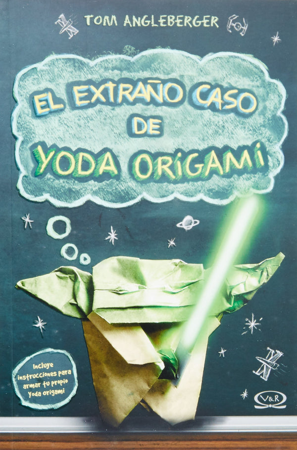 El Extraño Caso De Yoda Origami