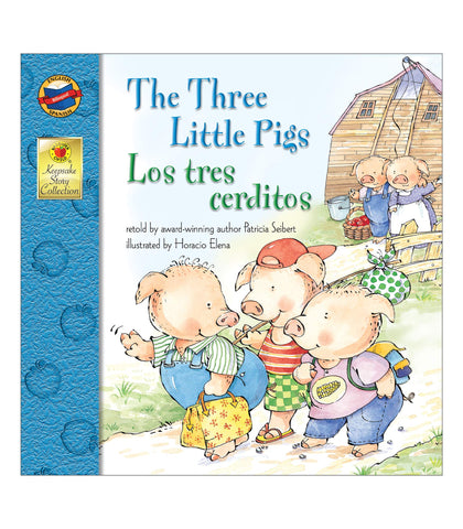 The Three Little Pigs Los Tres Cerditos Bilingual Storybook